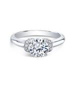 Signity Sterling Silver Rajashree Ring