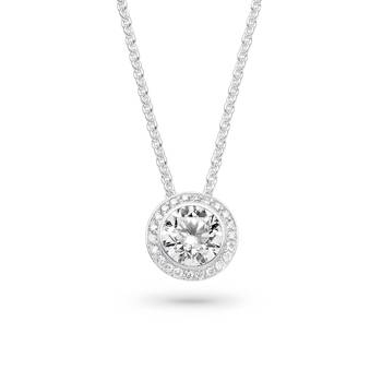 Signity Sterling Silver Apurva Pendant 1