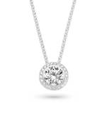 Signity Sterling Silver Apurva Pendant