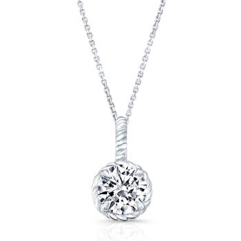 Signity Sterling Silver Kirti Pendant 1
