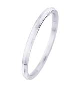 SardarJi Punjabi Silver Stainless Steel Plain Stripe Kada for Men Boys
