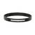 A-Diamond Ceramic Black Stainless Steel Fashion Bracelet for Men Boys