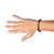 A-Diamond Ceramic Black Stainless Steel Fashion Bracelet for Men Boys