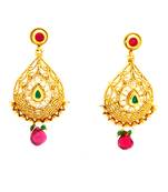 Designerpremium quality antique gemstone earrings