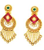 Designerpremium quality antique gemstone earrings
