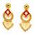 Designerpremium quality antique gemstone earrings