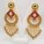 Designerpremium quality antique gemstone earrings