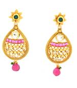 Designerpremium quality antique gemstone earrings
