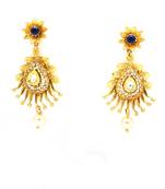 Designerpremium quality antique gemstone earrings