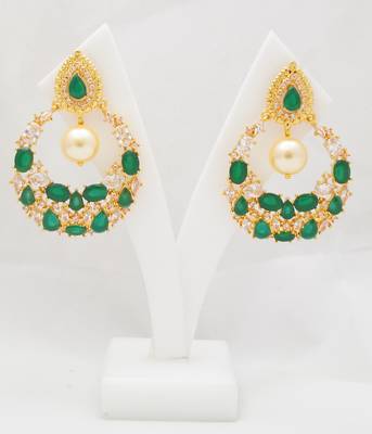 Designerpremium quality antique gemstone earrings 2