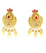 Designerpremium quality antique gemstone earrings
