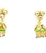 Designerpremium quality antique gemstone earrings