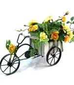 Roses on wheels (Yellow)