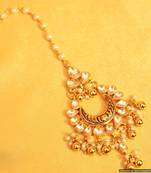 Kundan Antique Traditional Maang Tikka