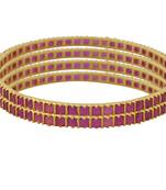Beautiful Designer Bangle Gold Plated
