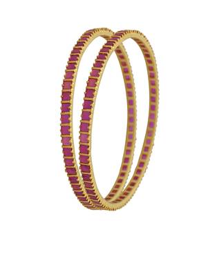 Beautiful Designer Bangle Gold Plated 2