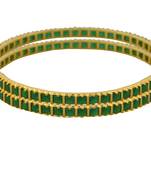 Beautiful Designer Bangle Gold Plated