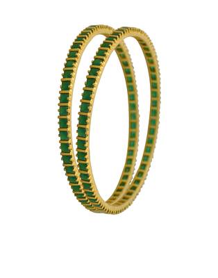 Beautiful Designer Bangle Gold Plated 2