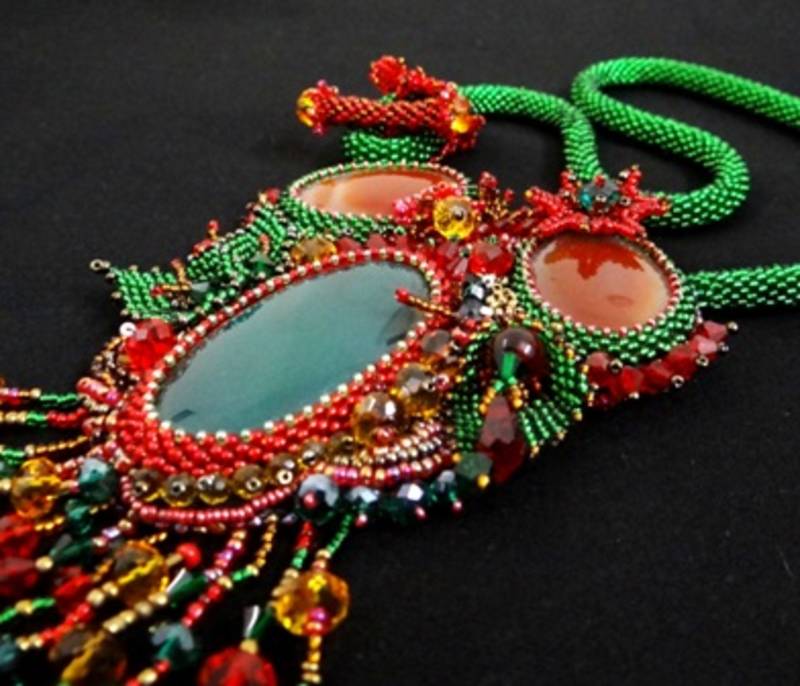 Dream Garden - Necklace
