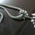 Sliver Falls- Silvery grey necklace