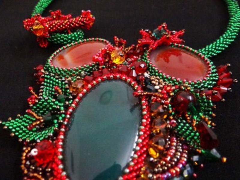 Dream Garden - Necklace