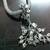 Sliver Falls- Silvery grey necklace