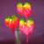 Anthuriums Natural Touch Orange (Artificial)