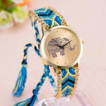 New Fashion Casual Green color watch Famous Brand Quartz Watch Wristwatch 1