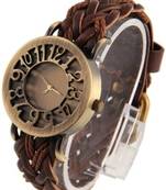New Fashion Casual Brown color watch Famous Brand Quartz Watch Wristwatch