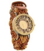 New Fashion Casual Light Brown color watch Famous Brand Quartz Watch Wristwatch