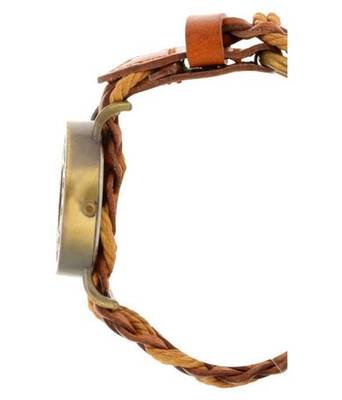 New Fashion Casual Light Brown color watch Famous Brand Quartz Watch Wristwatch 2