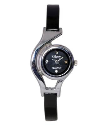 New Fashion Casual Black color watch Famous Brand Quartz Watch Wristwatch 1