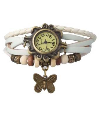 New Fashion Casual White color watch Famous Brand Quartz Watch Wristwatch 1