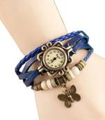 New Fashion Casual Blue color watch Famous Brand Quartz Watch Wristwatch