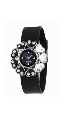 New Fashion Casual Black color watch Famous Brand Quartz Watch Wristwatch 1