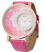 New Fashion Casual Pink color watch Famous Brand Quartz Watch Wristwatch