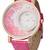 New Fashion Casual Pink color watch Famous Brand Quartz Watch Wristwatch