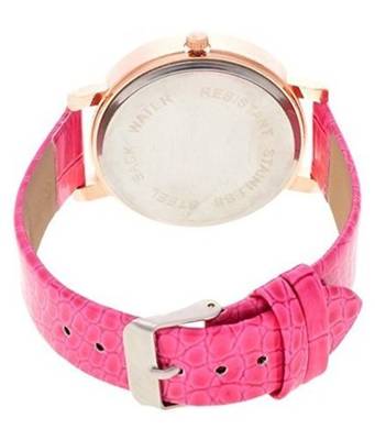 New Fashion Casual Pink color watch Famous Brand Quartz Watch Wristwatch 2