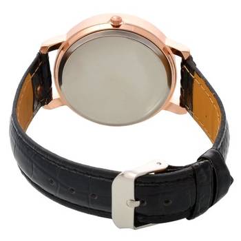 New Fashion Casual Black color watch Famous Brand Quartz Watch Wristwatch 2