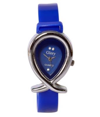 New Fashion Casual Blue color watch Famous Brand Quartz Watch Wristwatch 1