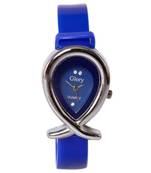 New Fashion Casual Blue color watch Famous Brand Quartz Watch Wristwatch
