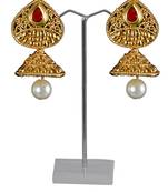 multi oxidized earring