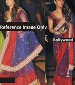 Gauri Khan Net Seuins work Bollywood Style Saree