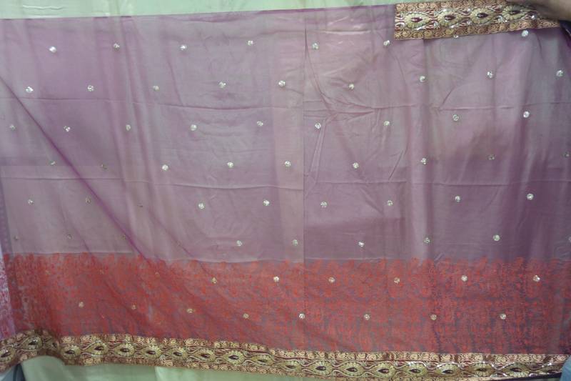 Gauri Khan Net Seuins work Bollywood Style Saree