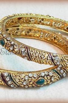 Rajwadi  bangles
