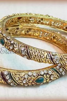 Rajwadi  bangles