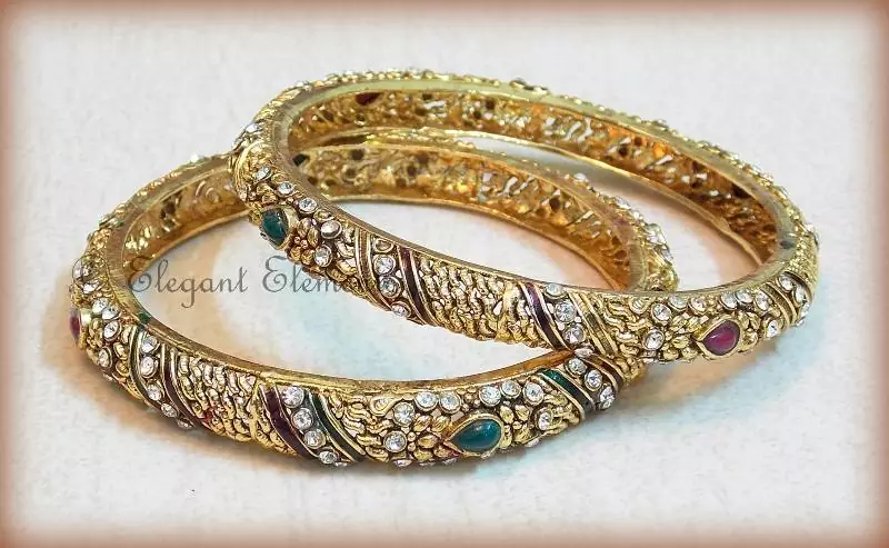 Rajwadi  bangles