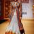 Bollywood replica jacquline fernandiz designer dress material heavy work over coat