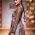 Bollywood replica jacquline fernandiz designer dress material heavy work over coat