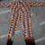 Bollywood replica jacquline fernandiz designer dress material heavy work over coat
